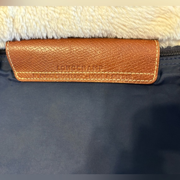 Navy Longchamp Tote- Preloved - Picture 10 of 15